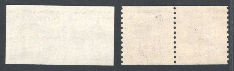 Scott #1618-1618b  Imperforate Pair OGnh XF  (LB 10/17) 