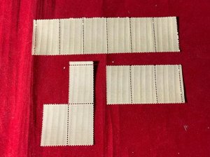 #929 Marines at Iwo 12 stamps MNH buy less is ok