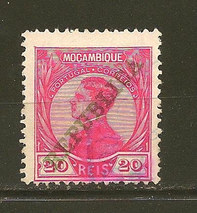 Mozambique 117 King Used