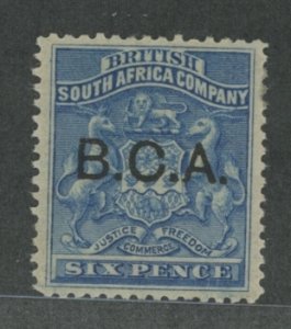 British Central Africa #4 Unused Single