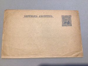 Republica Argentina Early stamps postal Wrapper Ref 64614