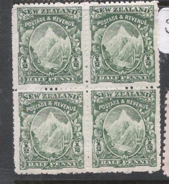 New Zealand SG 294 Block of Four MNH (5dlk)