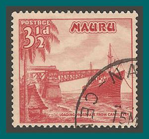 Nauru  1954 Phosphate Loading, used