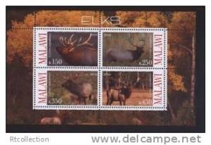 Malawi 2010 - Elk ELKS Nature Wild Animal Fauna Mammal MNH *