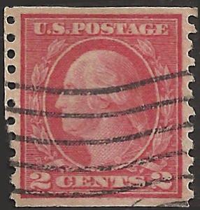 # 492 Used Carmine George Washington