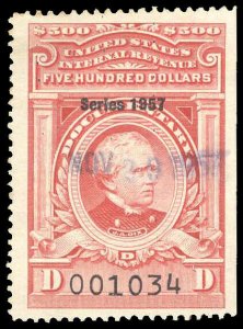 U.S. REV. DATED REDS R710  Used (ID # 92784)