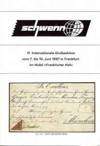 Schewnn:    Schwenn 11. Internationale GroB-Auktion, Hart...