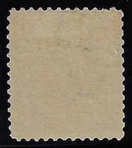 Scott #283 - $400.00 – XF-OG-LH – Outstanding well-centered stamp. Showpiece!