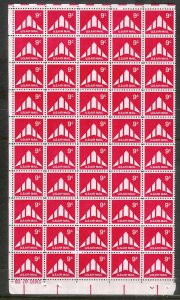 UNITED STATES (46) Complete Sheets/Large Blocks ALL Mint Never Hinged FV=$182+