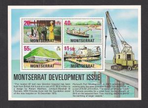 MONTSERRAT SC# 373a VF M 1977