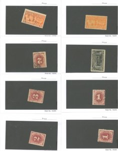 U.S. #SET/MIXED CONDITION 