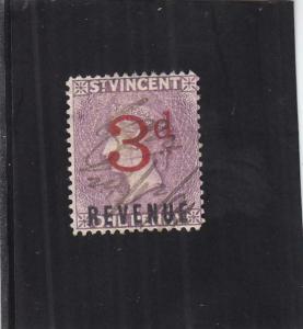 St. Vincent Revenue Tax Stamp, 3p, Sc #24 (24907)