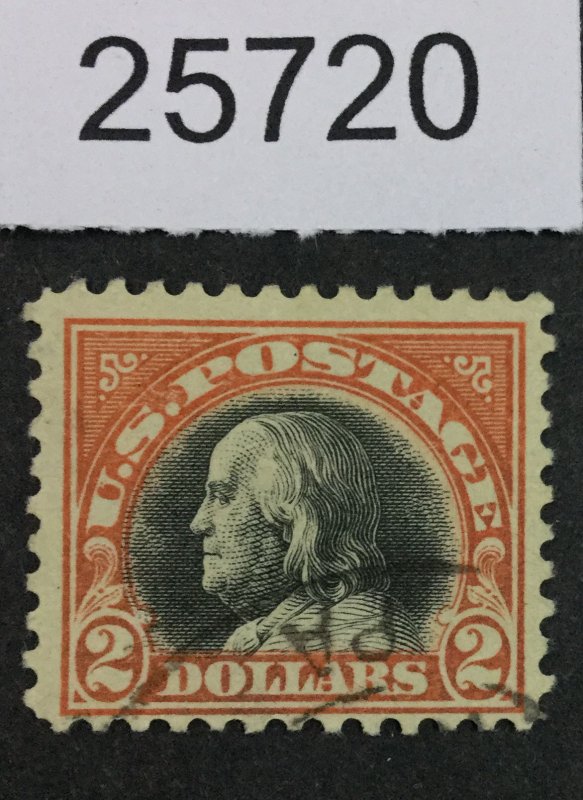 US STAMPS #523 USED LOT #25720