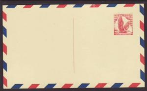 US UXC3 Eagle Postal Card Unused 