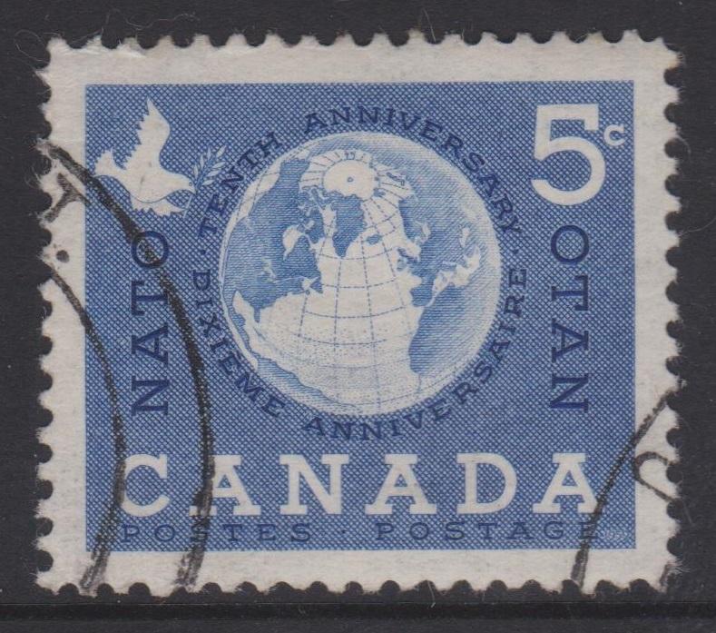 Canada Sc#384 Used