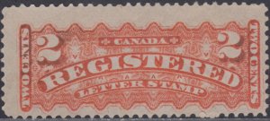 Canada UNITRADE  MNH   #  F1  ( z1 )   Registered