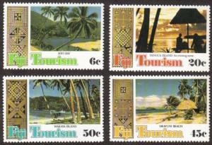 Fiji #430-33 MNH cpl set Tourism