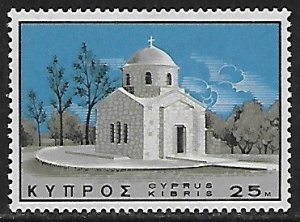 Cyprus # 270 - Tomb of St. Barnabas - MNH.....{ZW6}