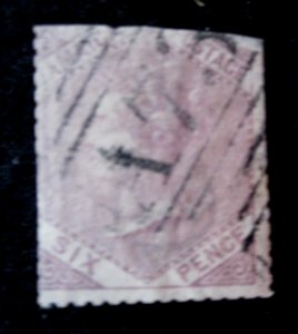 JAMAICA - SCOTT# 5 - USED - CAT VAL $28.00