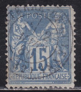 France 92B Peace and Commerce 1878