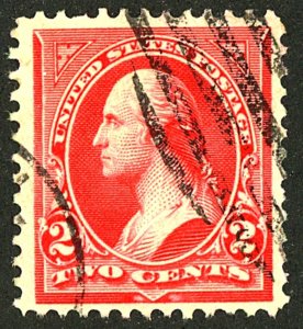 U.S. #252 USED