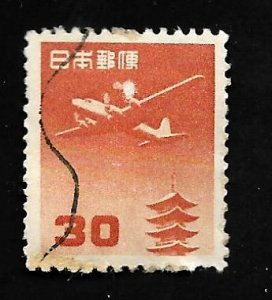 Japan 1952 - U - Scott #C28