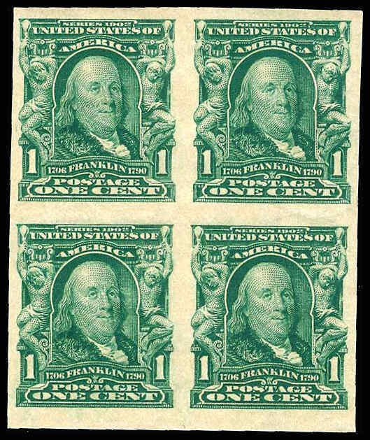 U.S. 1902-03 ISSUE 314  Mint (ID # 83836)