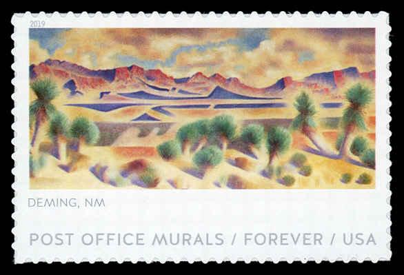 USA 5376 Mint (NH) Post Office Murals: Deming NM