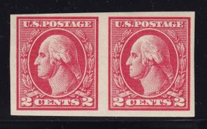 533 Pair VF-XF OG mint never hinged with nice color cv $ 400 ! see pic !