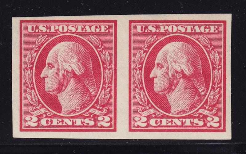 533 Pair VF-XF OG mint never hinged with nice color cv $ 400 ! see pic !