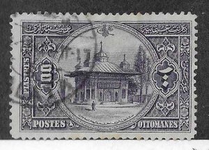 Turkey Sc #269  100 piastres  used VF