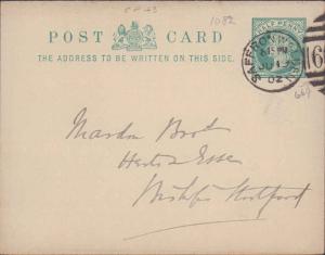 Great Britain, Government Postal Card