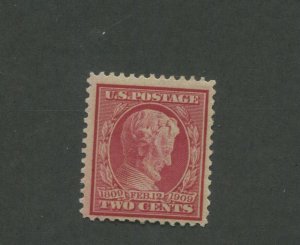 United States Postage Stamp #369 Mint Hinged F/VF OG