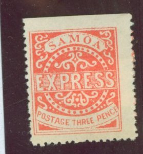 Samoa (Western Samoa) #3b