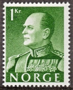 Norway (1959) - Scott # 370,    MH