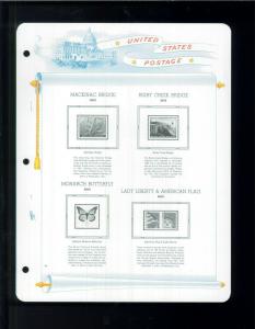 2010 White Ace US Regular Issue Stamp Album Simplified Supplement USR-39