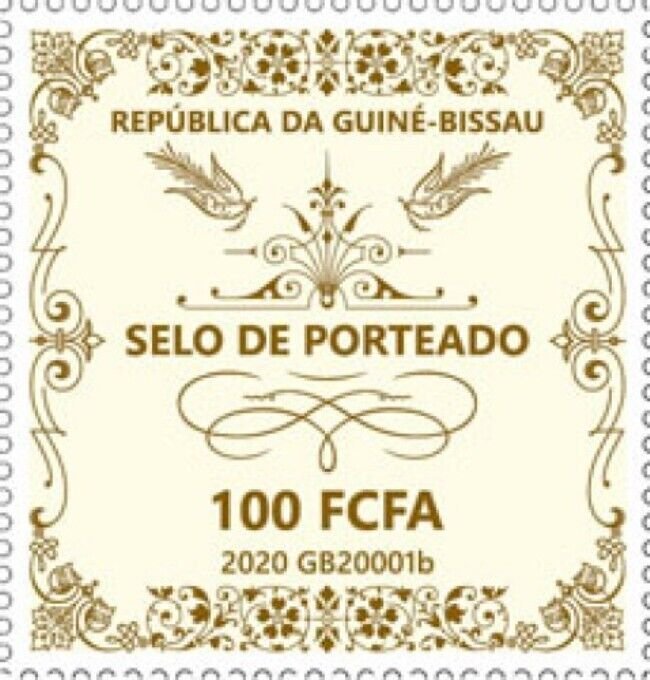 Guinea-Bissau - 2020 Selo de Porteado - Stamp - GB200118a