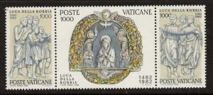 Vatican 709a MNH Art, Luca Della Robbia, Sculpture