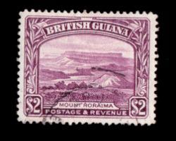 BRITISH GUIANA - George VI - VFU