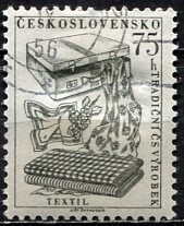 Czechoslovakia; 1956: Sc. # 739: Used CTO Single Stamp