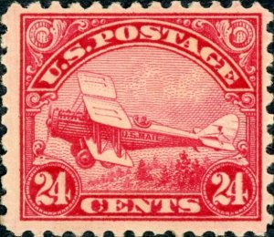 #C4-6 – 1923 Airmail Collection. MLH OG