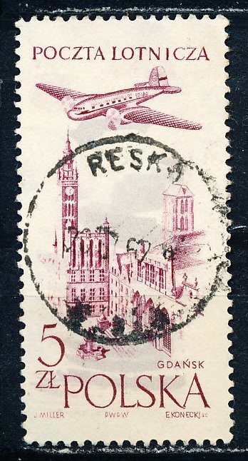 Poland #C46 Single Used