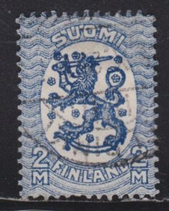 Finland 105 Arms of the Republic 1922