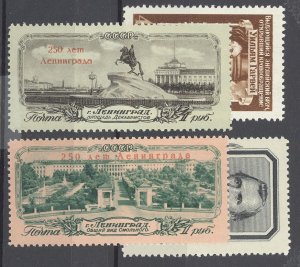 Russia #1944/1948 Mint (NH) Single (Complete Set)