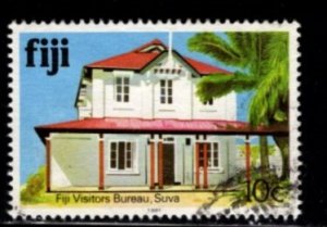 Fiji - #414 Visitors Bureau - Used