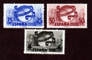 Spain # 769-770,C126 Mint UPU!