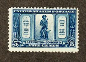 U.S. # 619 Mint!