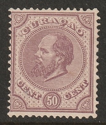 Netherlands Antilles 1881 Sc 6 MNG(*)