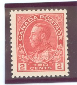 Canada #106b Unused Single