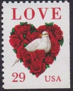 2814 Love MNH